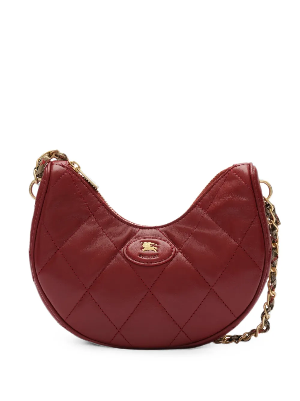 Burberry Horseshoe chain bag - Red