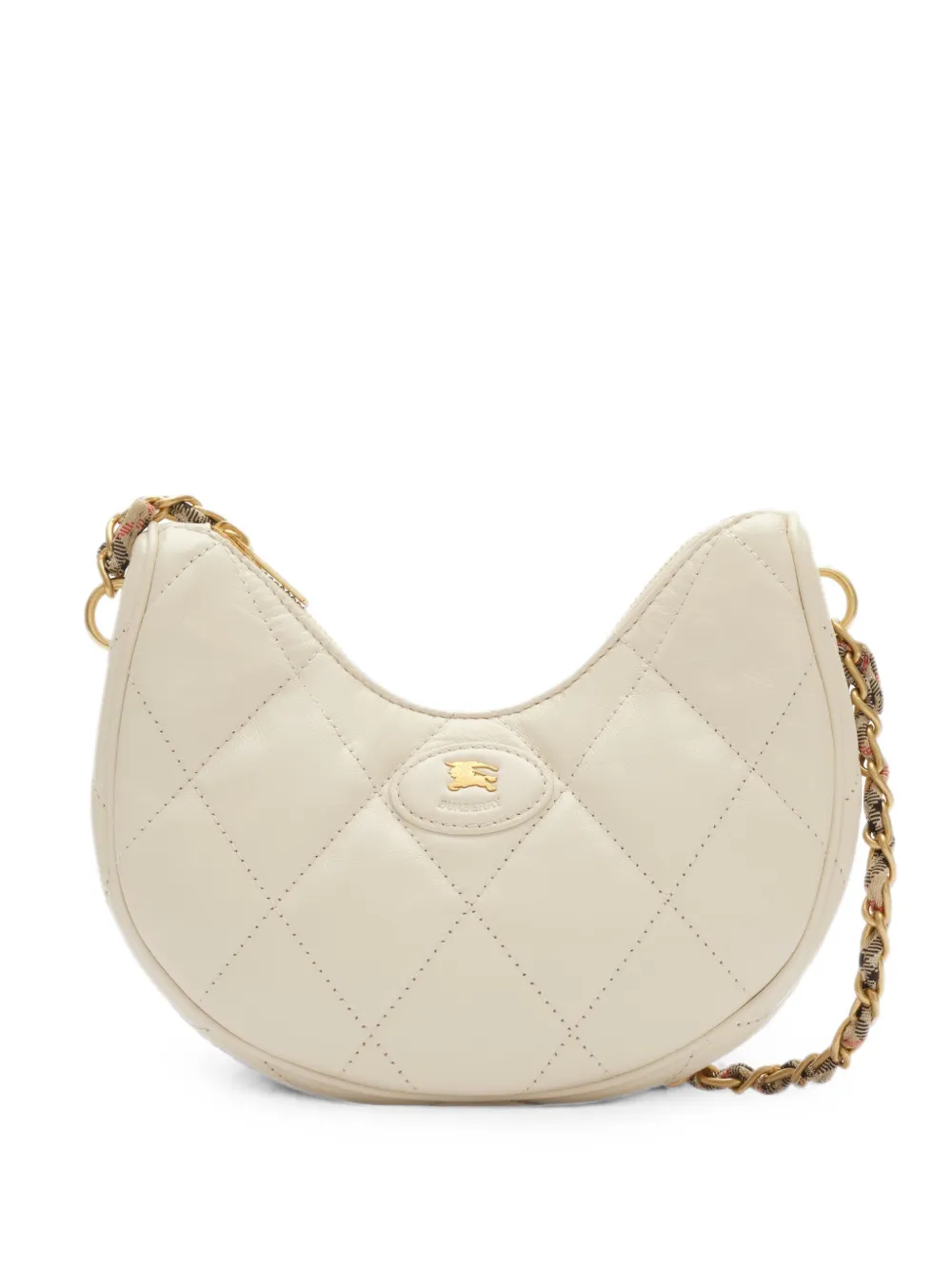 Burberry Horseshoe chain bag - Toni neutri