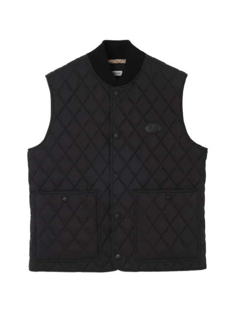 Burberry quilted nylon gilet