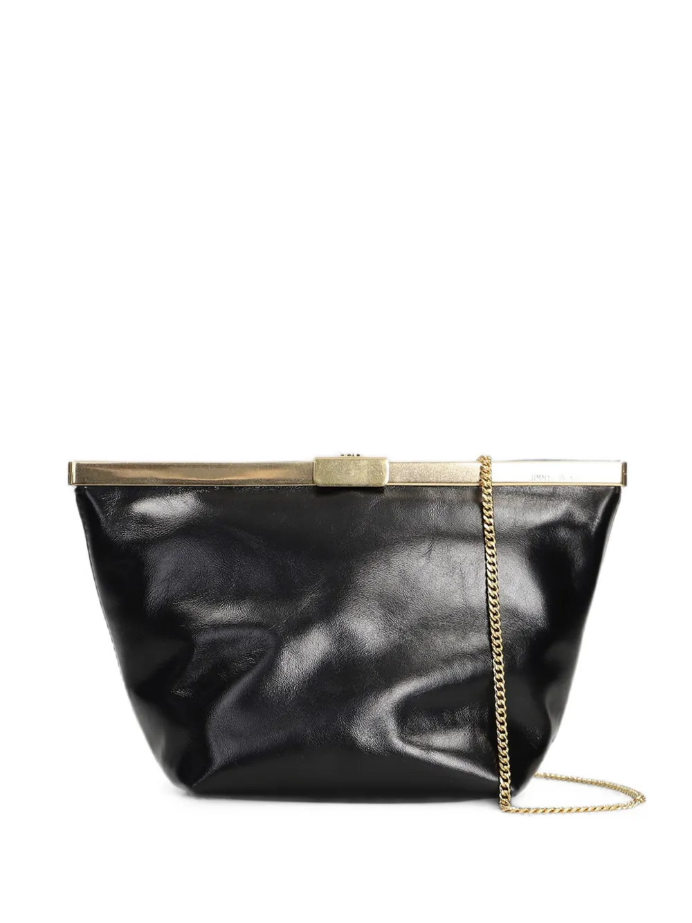 Jimmy Choo Ganache clutch bag - Nero