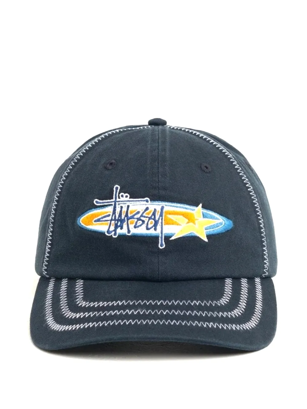 Stüssy Oval Star embroidered baseball cap