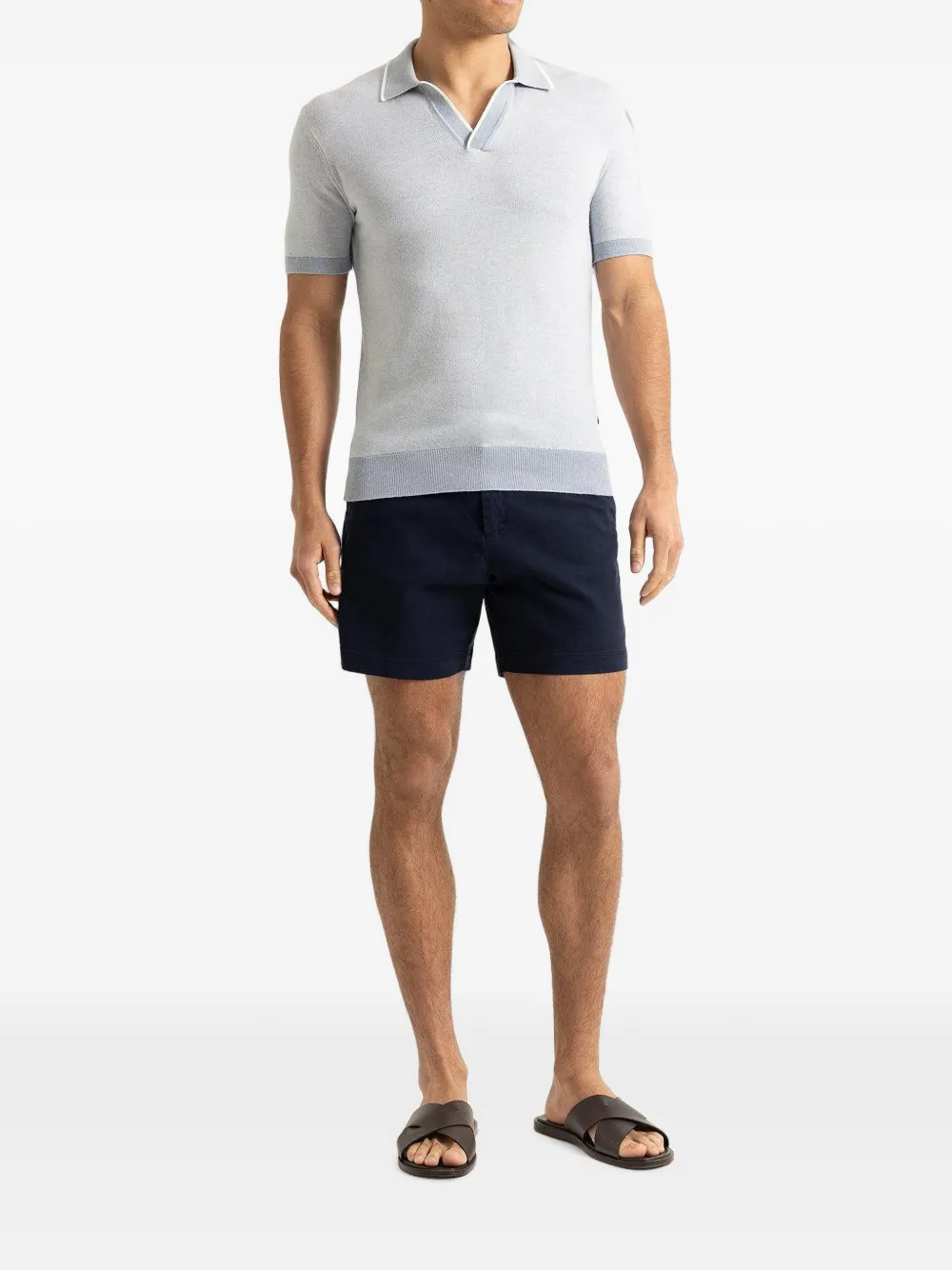 Orlebar Brown Horton T-shirt met korte mouwen Blauw