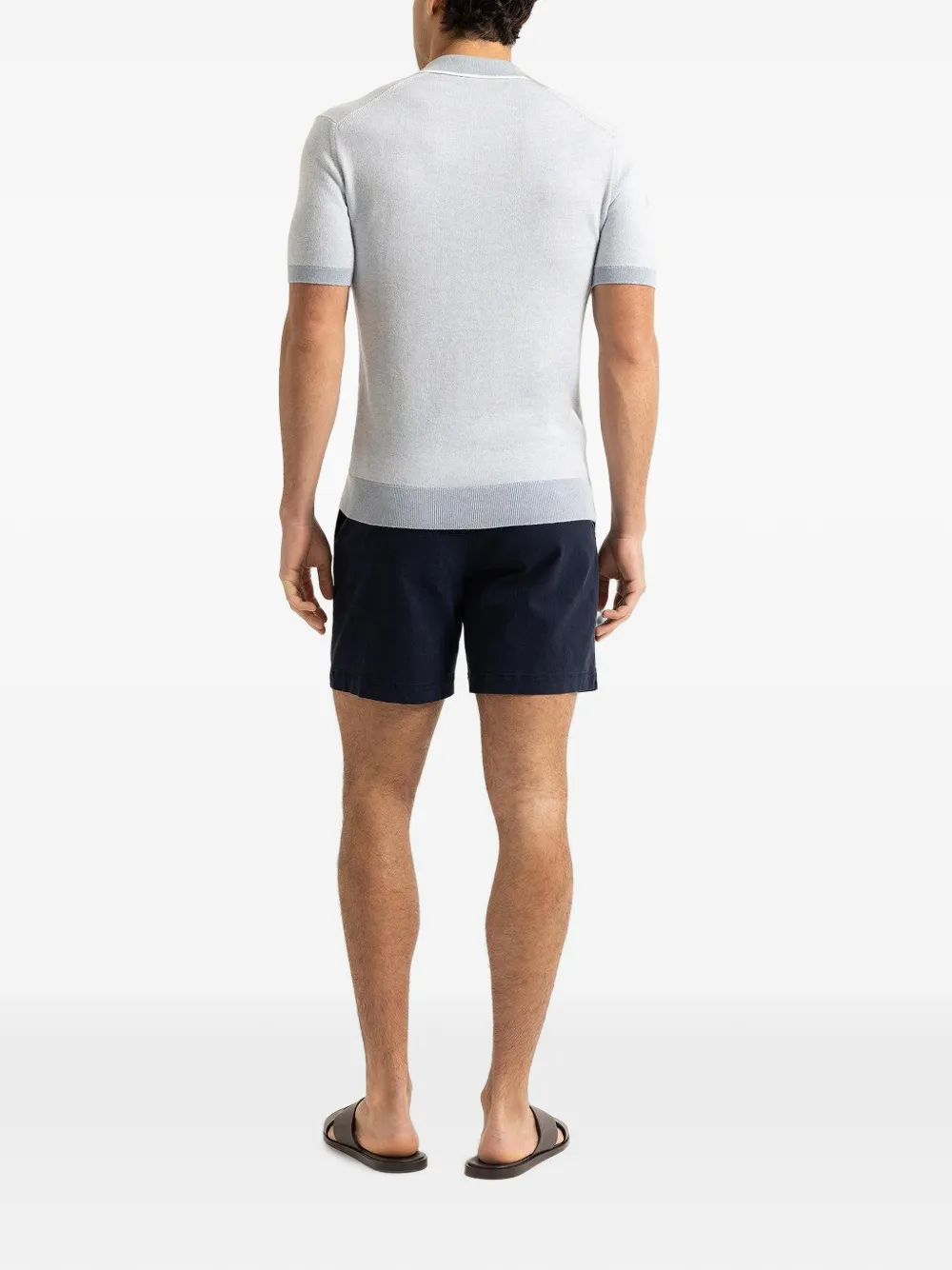 Orlebar Brown Horton T-shirt met korte mouwen Blauw