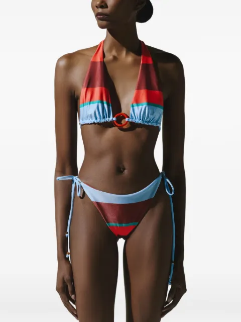 Baobab Helena ring-detail triangle bikini top
