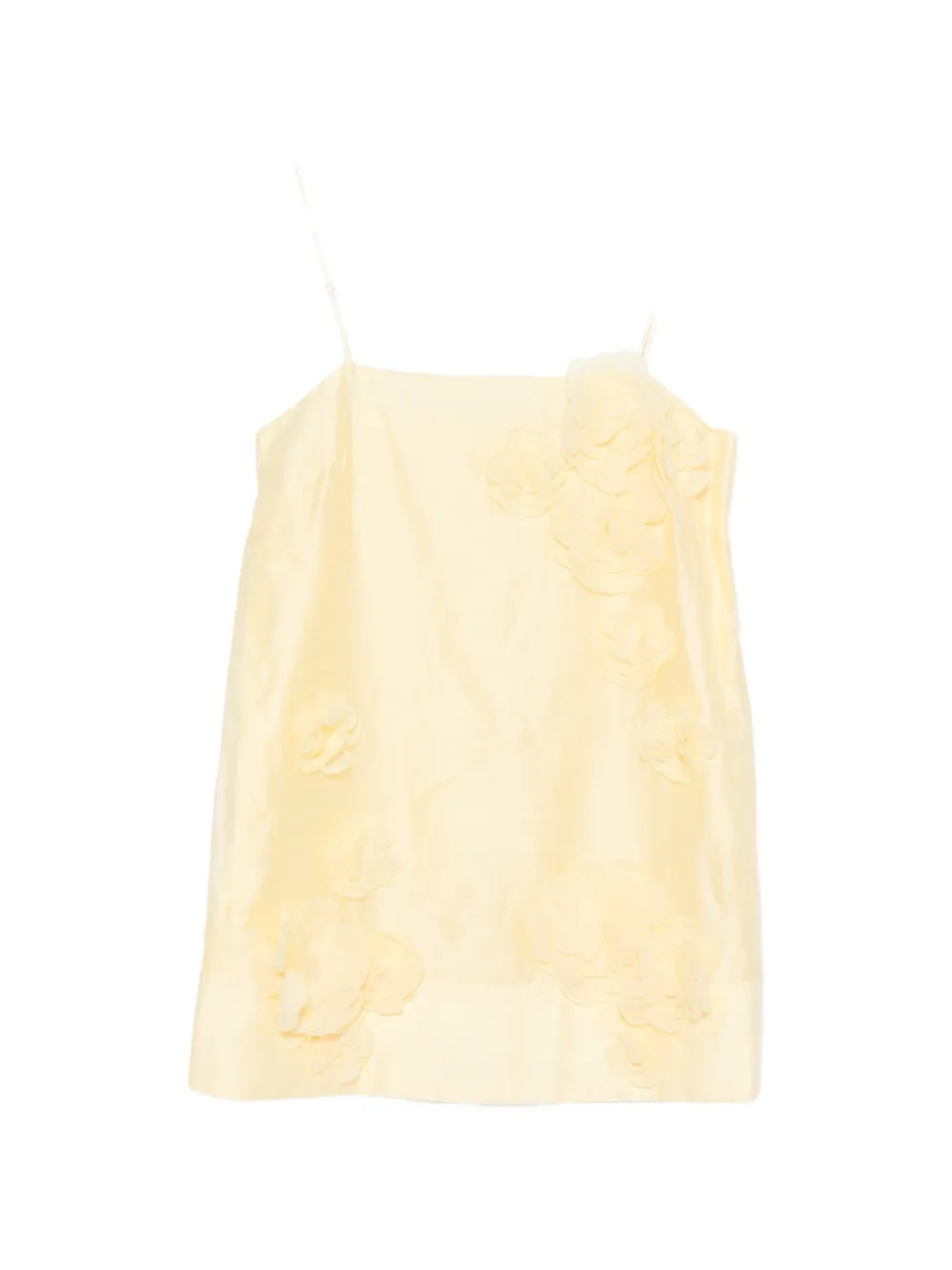 Aje Cloudscape floral-appliqué blouse - Toni neutri