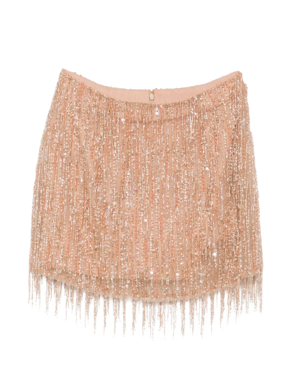 Aje Glisten embellished skirt - Toni neutri