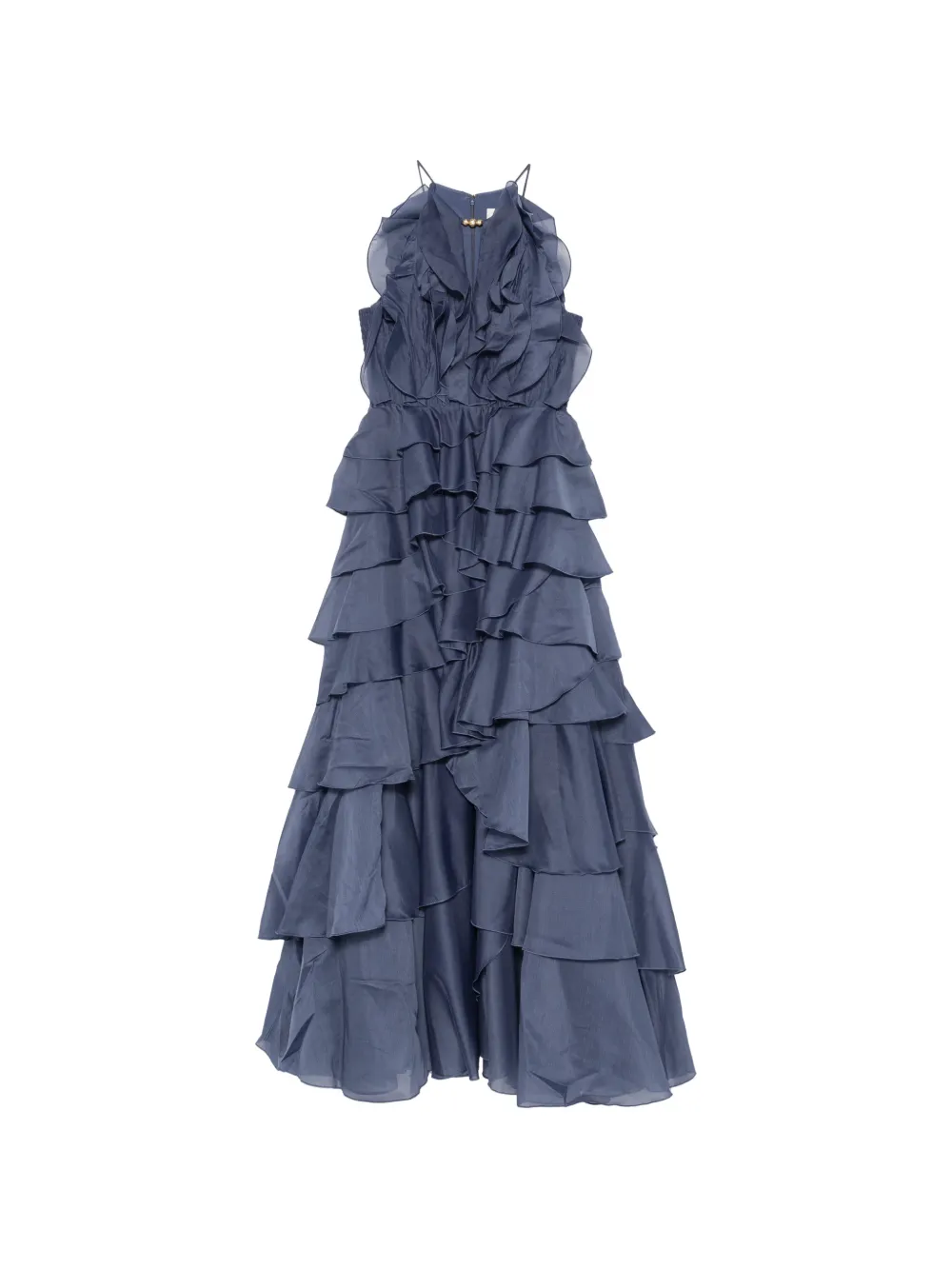 Aje Cleo ruffled gown