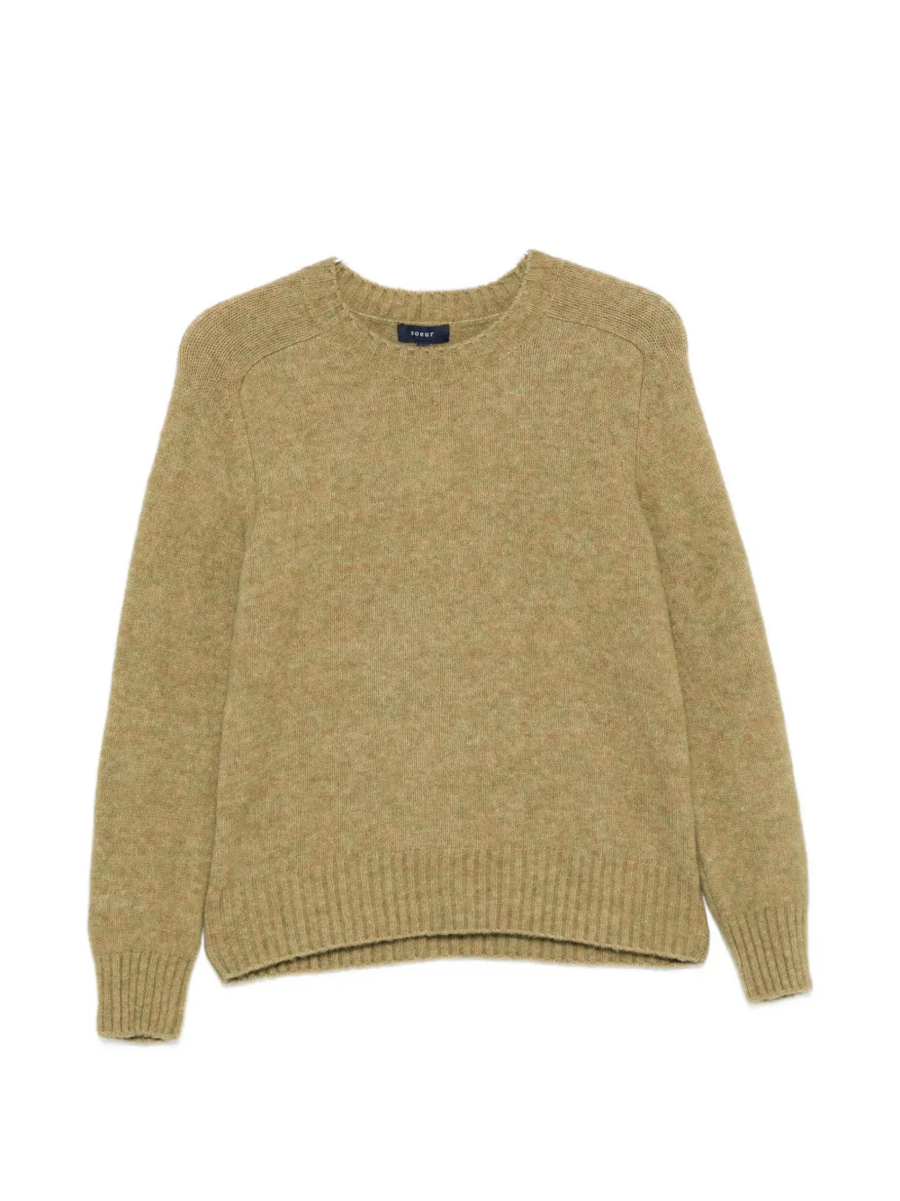 Soeur Envie Sweater In Green