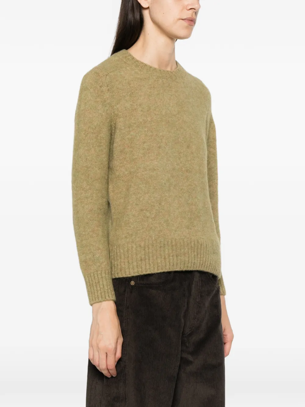 Soeur Envie trui Groen