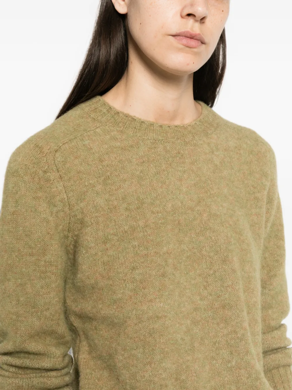 Soeur Envie trui Groen