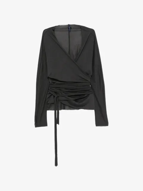 Soeur Luth wrap-style blouse