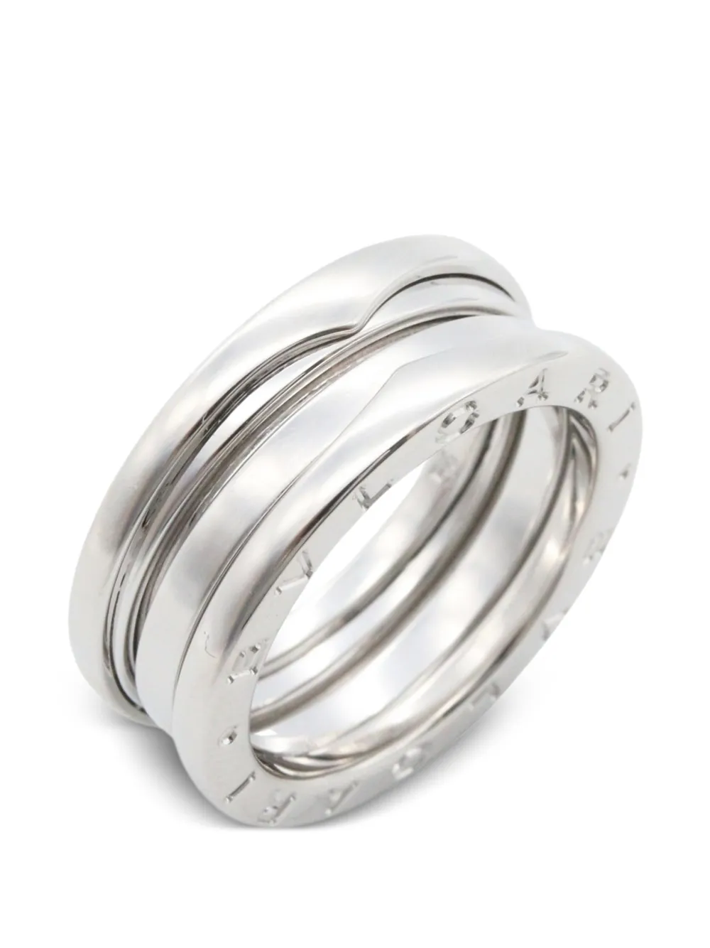 Bvlgari Pre-Owned 2010s B.Zero1 ring - Silber