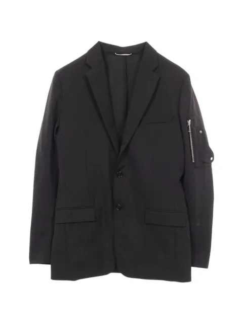 Christian Dior Pre-Owned 2010s Saddle pocket jacket