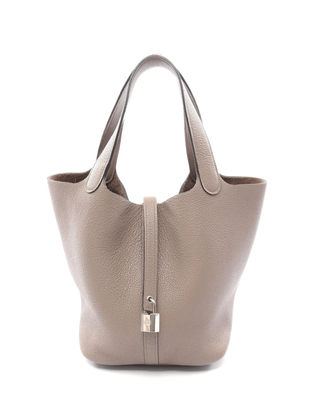 Hermès Pre-Owned 2019 Picotin Lock MM handbag - Toni neutri