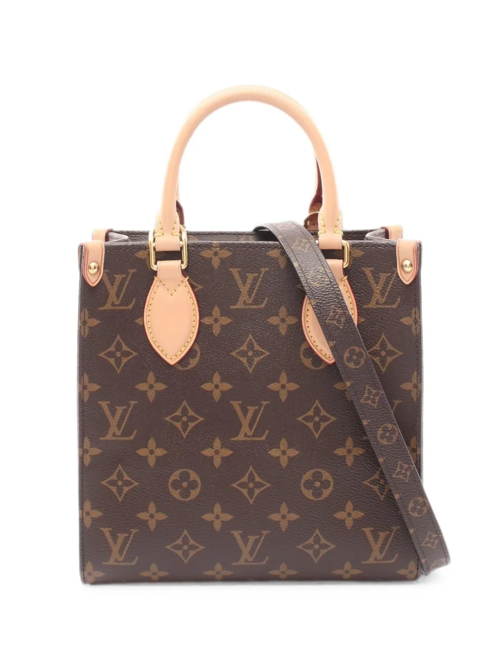 Louis Vuitton Pre-Owned Monogram Sacpla BB handbag - Marrone