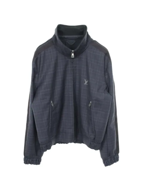 Louis Vuitton Pre-Owned 2010s Glen Check blouson jacket