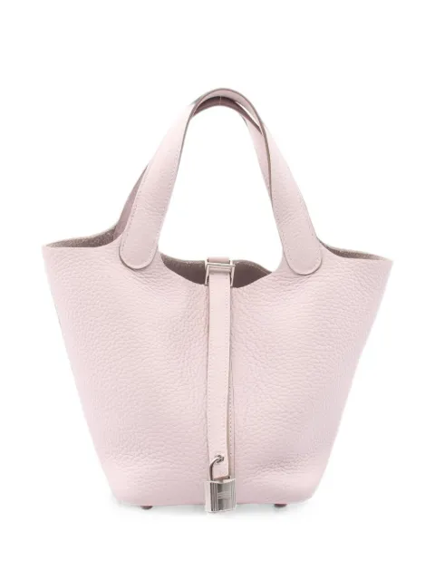 Hermès Pre-Owned sac à main Picotin Lock PM (2024)