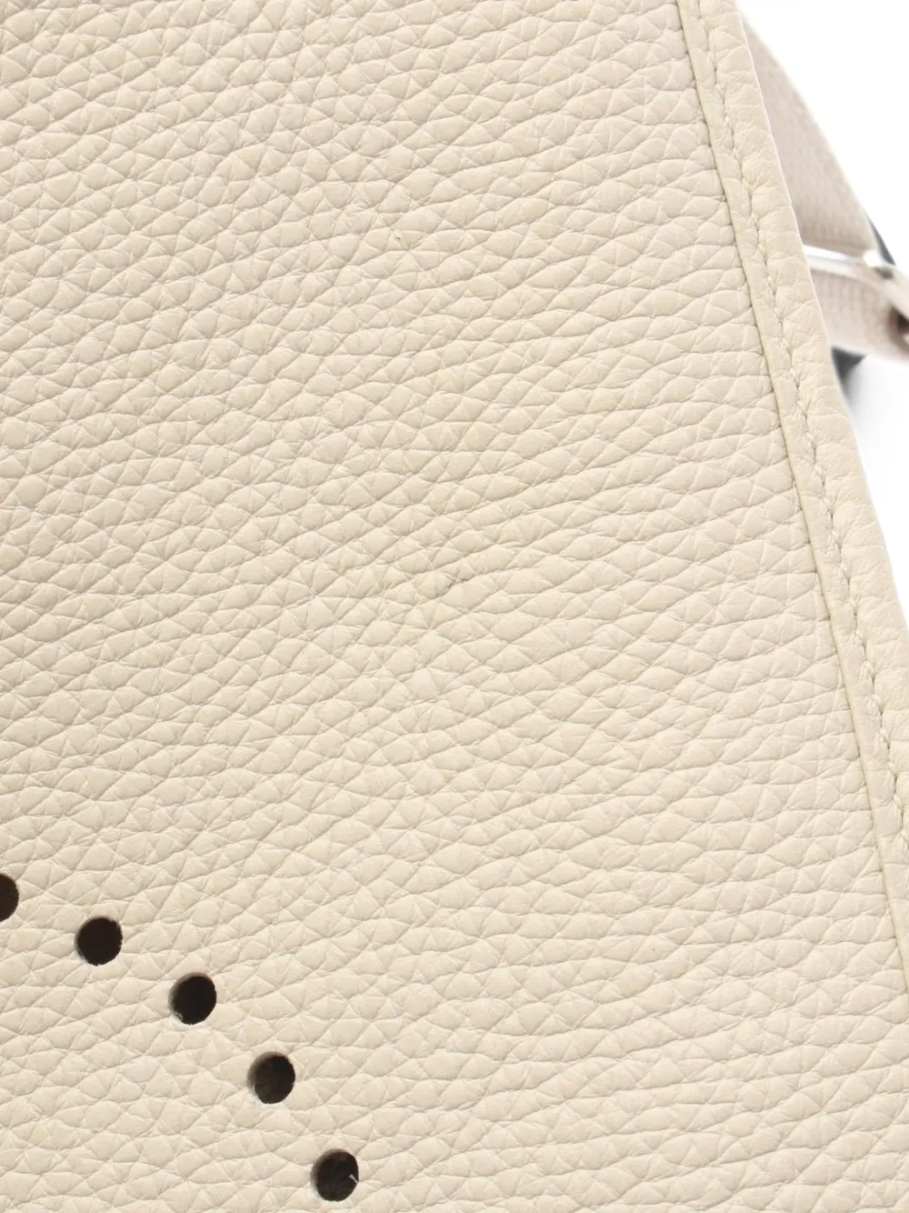Hermès Pre-owned 2019 Evelyne 3 Troyes PM Shoulder Bag in Neutrals, view 5
