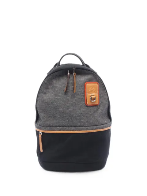 Loewe Pre-Owned 2010s Eye Nature ELN backpack