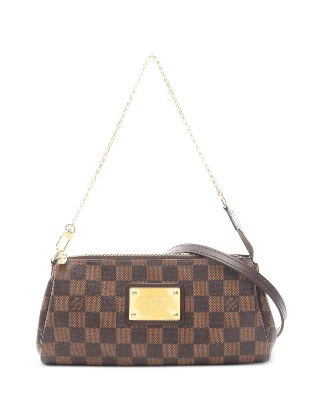 Louis Vuitton Pre-Owned 2013 Eva Damier Ebene handbag - Marrone