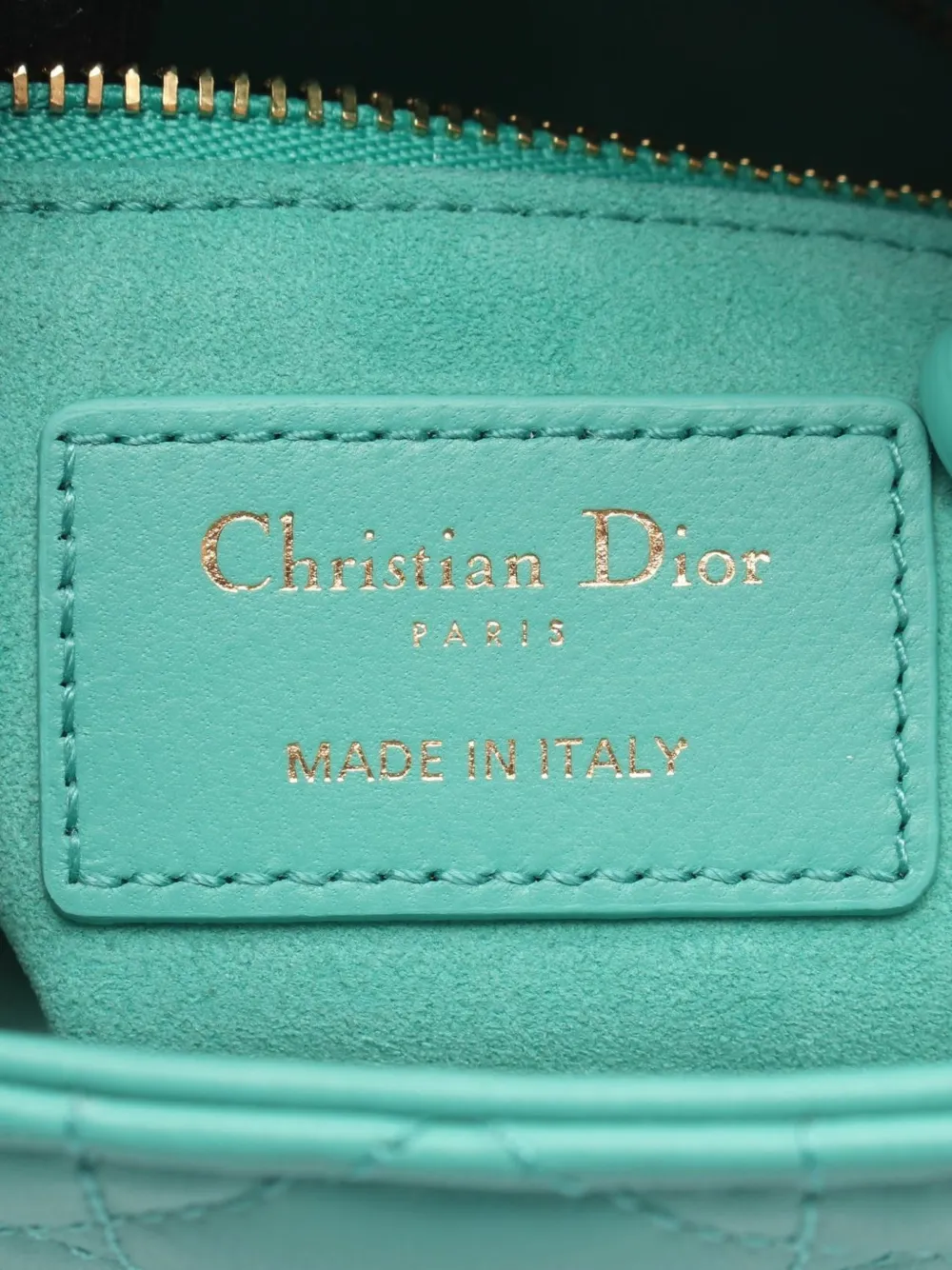 Christian Dior Pre-Owned 2020s カナージュ レディ ディオール