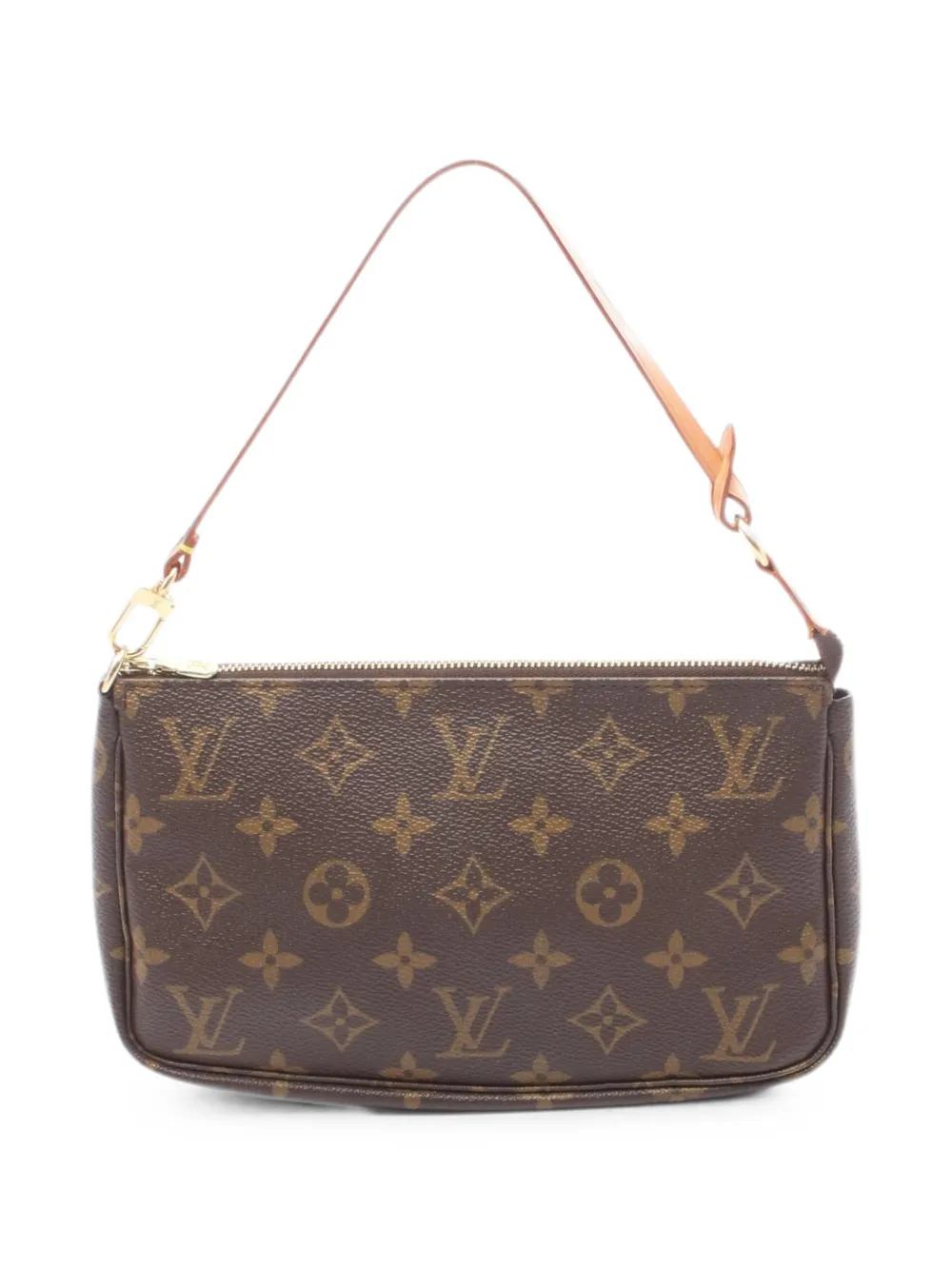 Louis Vuitton Pre-Owned 2001 Monogram Pochette Accessoires handbag - Brown