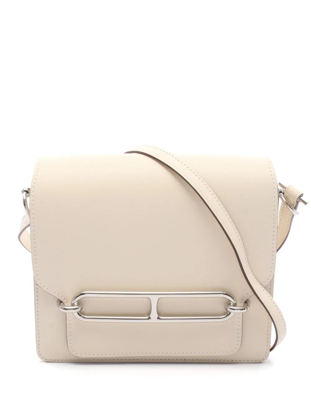 Hermès Pre-Owned 2022 mini Ruri shoulder bag - Toni neutri