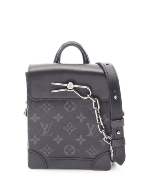 Louis Vuitton Pre-Owned Nano Steamer Monogram Eclipse shoulder bag