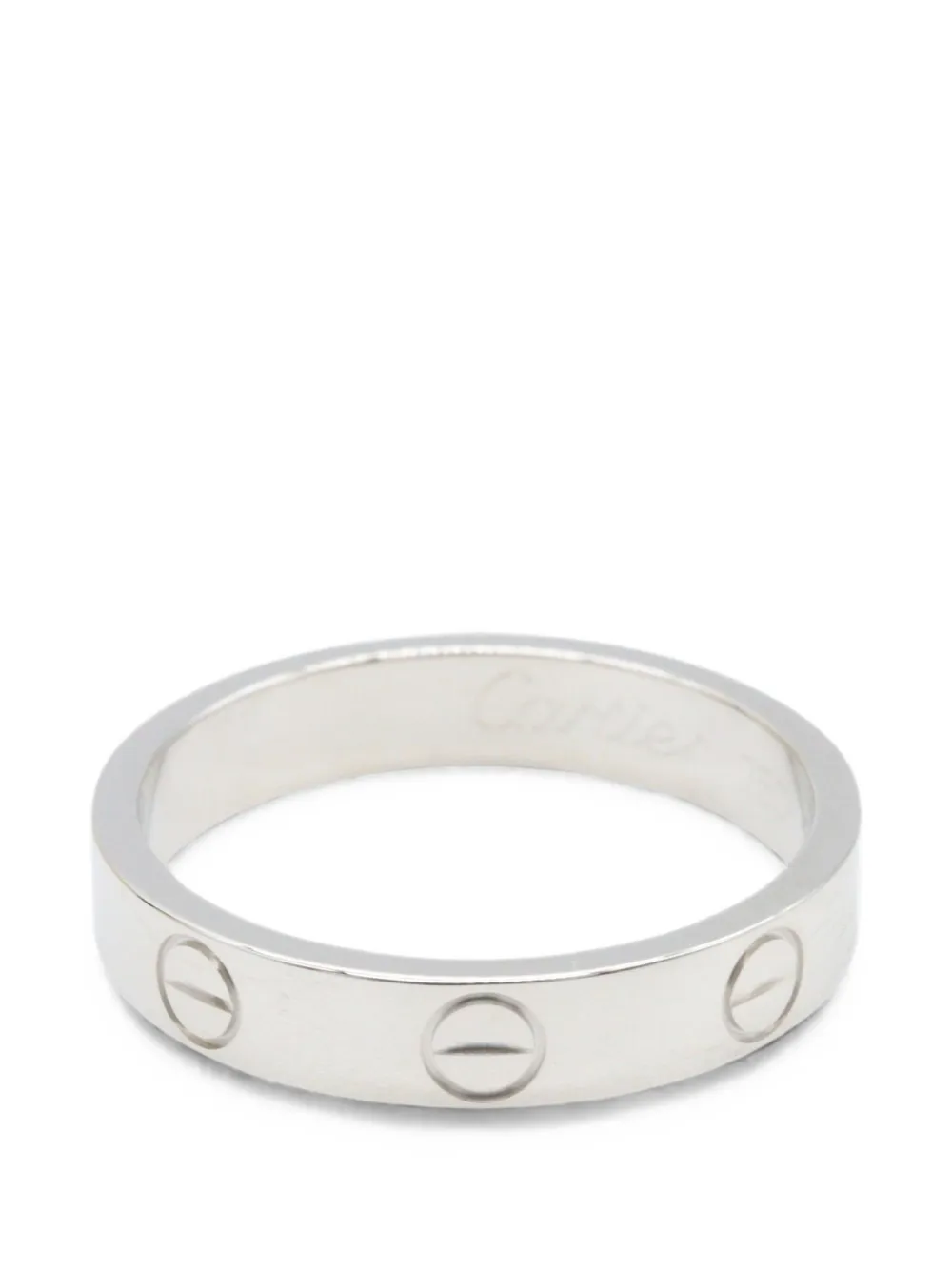 Cartier 2010s Love ring - Silber