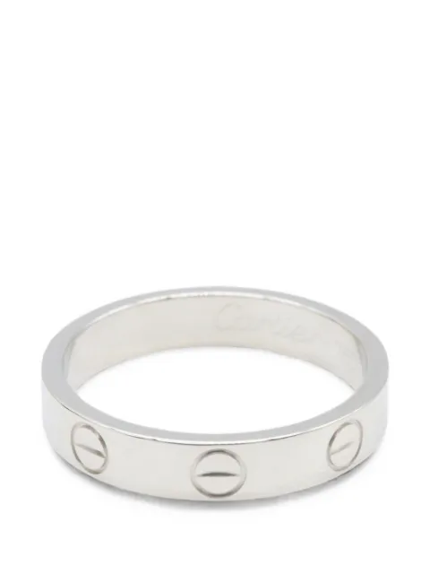 Cartier 2010s Love ring