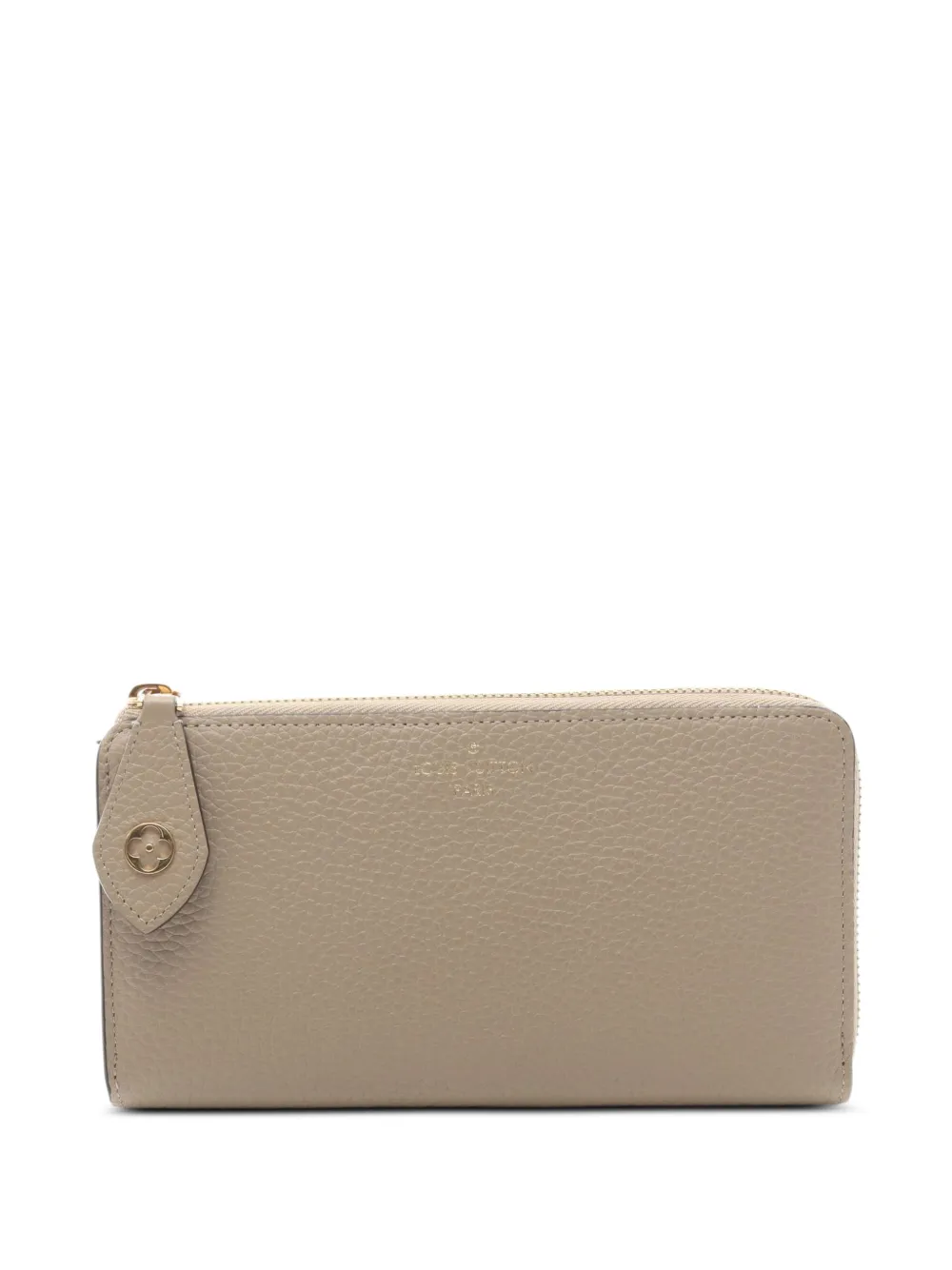 Louis Vuitton Pre-Owned Comete Taurillon leather wallet - Toni neutri
