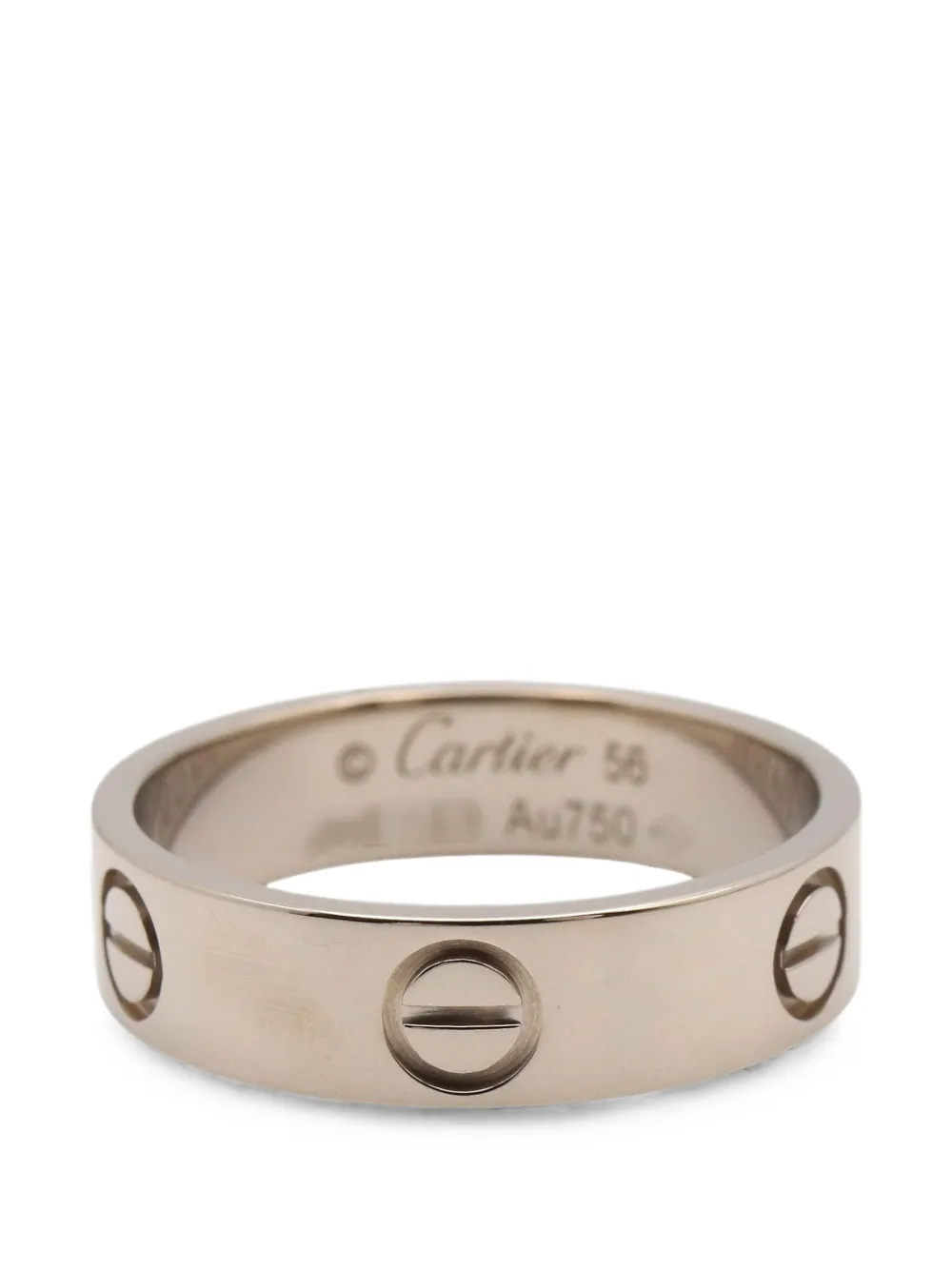 Cartier 2010s Love ring - Silber