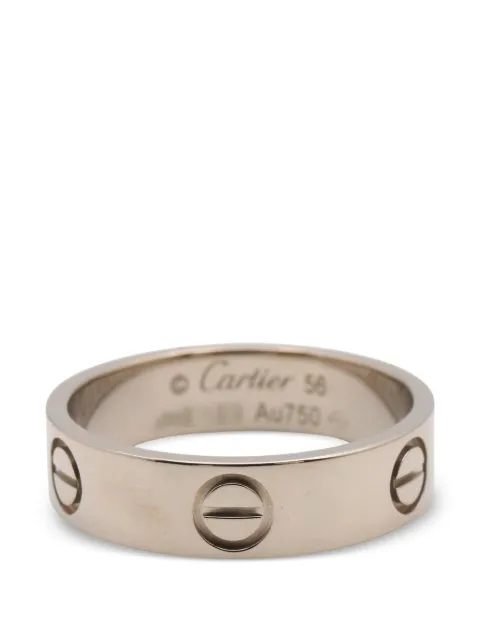 Cartier 2010s Love ring