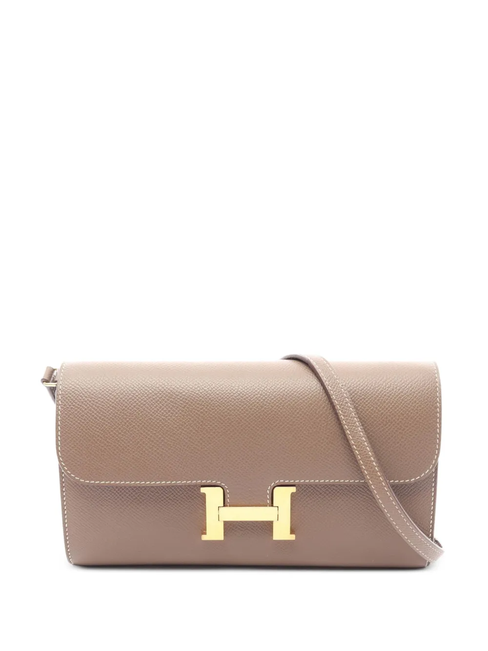 Hermès Pre-Owned 2021 Constance Long To Go Schultertasche - Braun