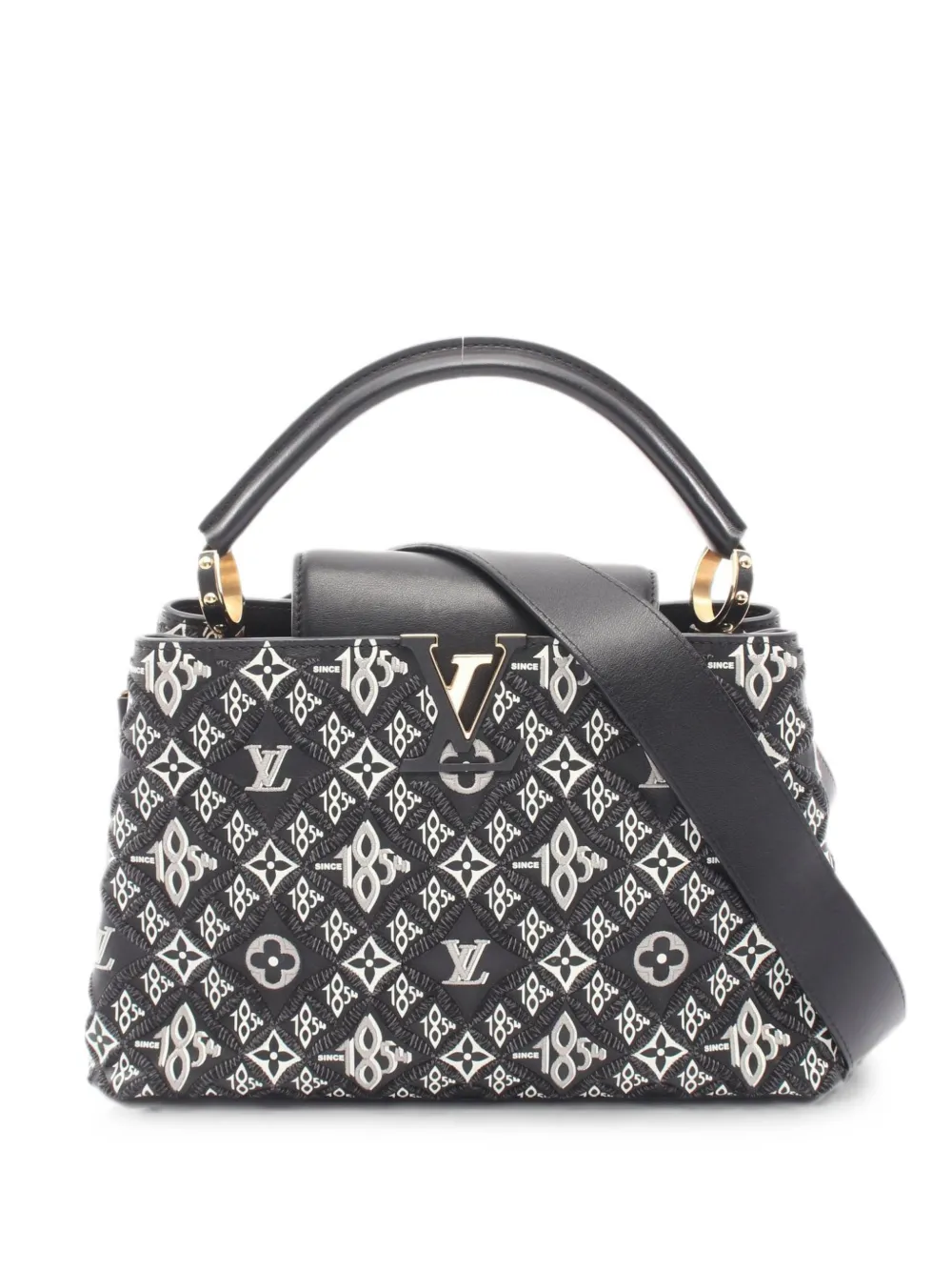 Louis Vuitton Pre-Owned Capucines MM Since 1854 handbag - Nero
