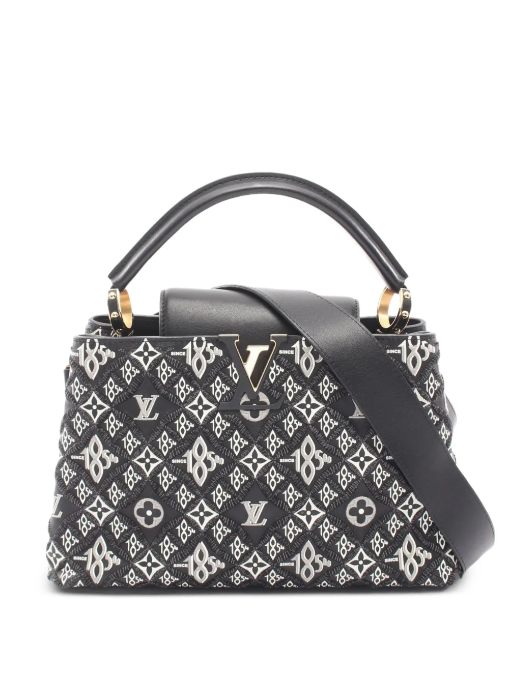 Louis Vuitton Pre-Owned Capucines MM Since 1854 handbag - Nero