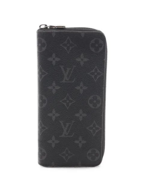 Louis Vuitton Pre-Owned 2019 monogram Eclipse wallet