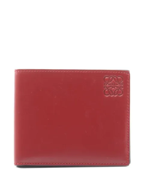 Loewe Pre-Owned 2000s Anagram wallet