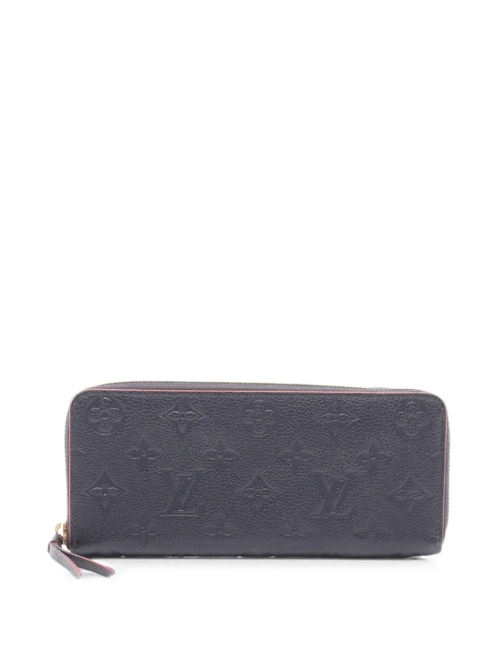 Louis Vuitton Pre-Owned Clemence Monogram Empreinte wallet - Grigio