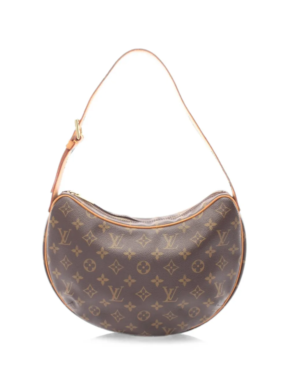 Louis Vuitton Pre-Owned 2002 Monogram Croissant shoulder bag - Braun