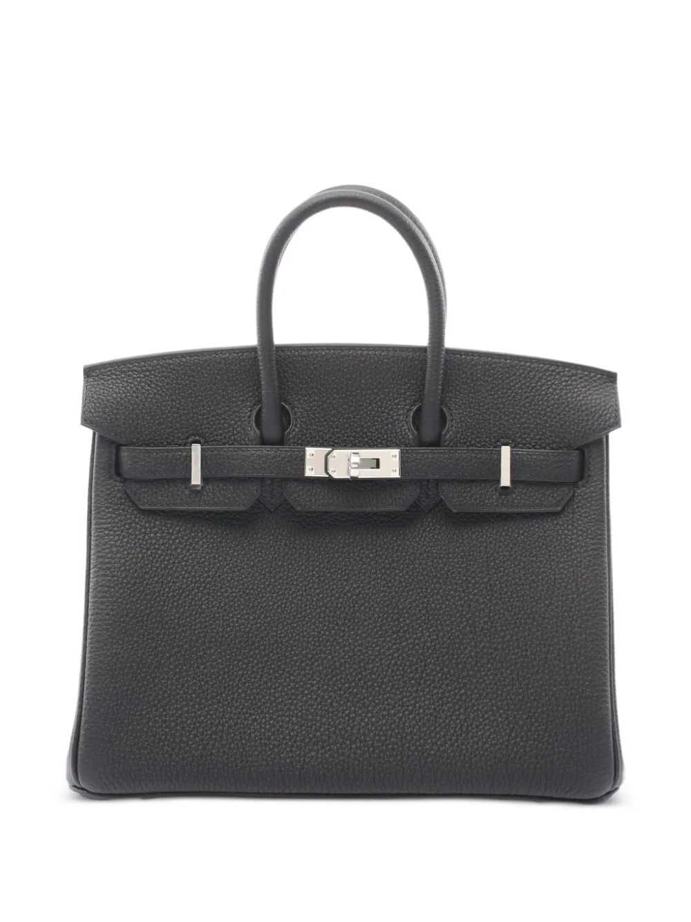 Hermès Pre-Owned 2026 Birkin 25 Togo handbag - Nero