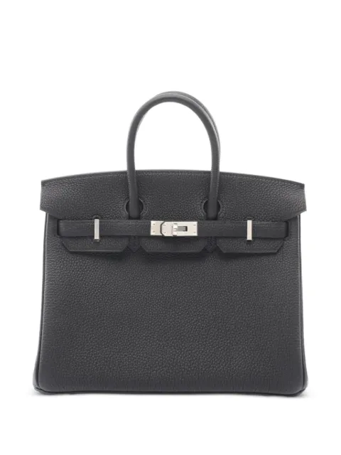 Hermès Pre-Owned 2026 Birkin 25 Togo handbag