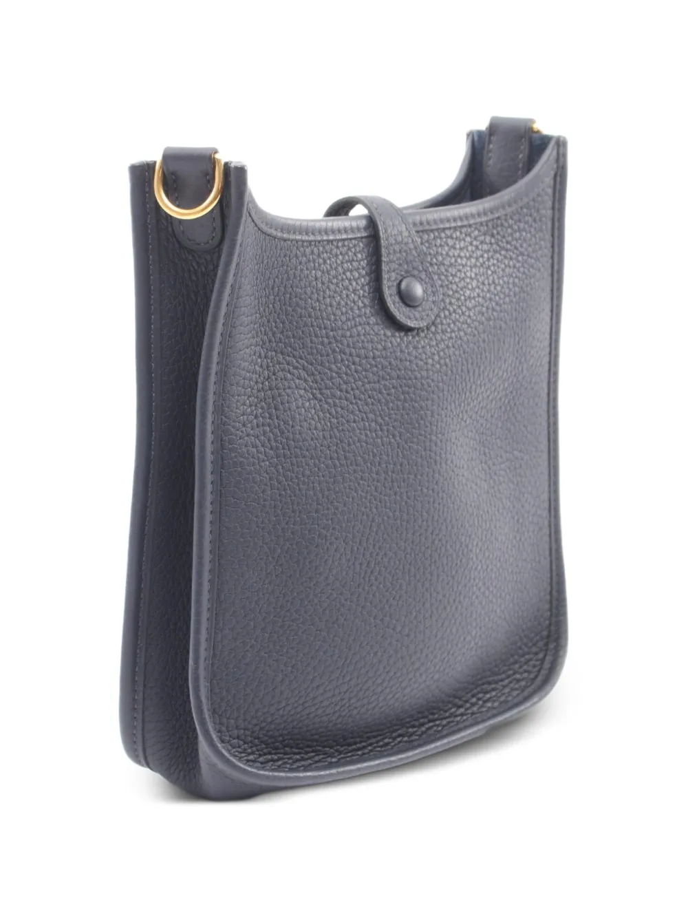 Hermès Pre-owned 2021 Evelyn TPM Amazon Shoulder Bag in Blue, view 2