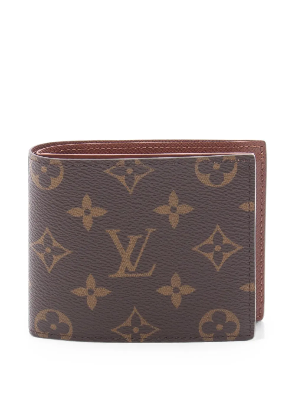 Louis Vuitton Pre-Owned 2021 Marco NM wallet - Brown