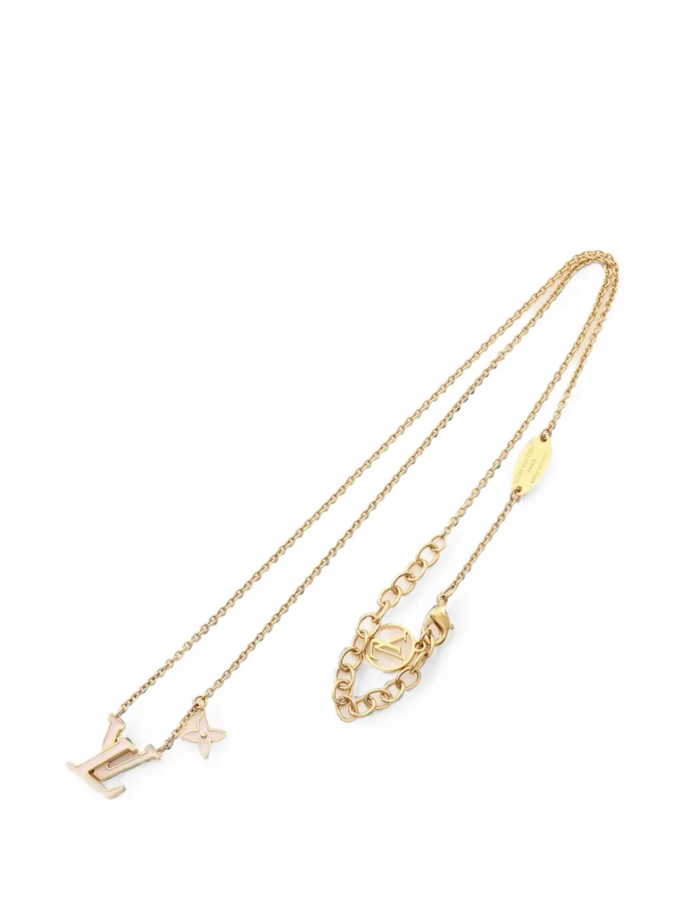 Louis Vuitton Pre-Owned LV Iconic necklace - Oro