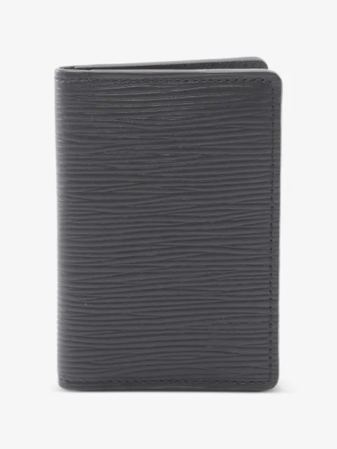 Louis Vuitton Pre-Owned Epi Pocket Organiser card case