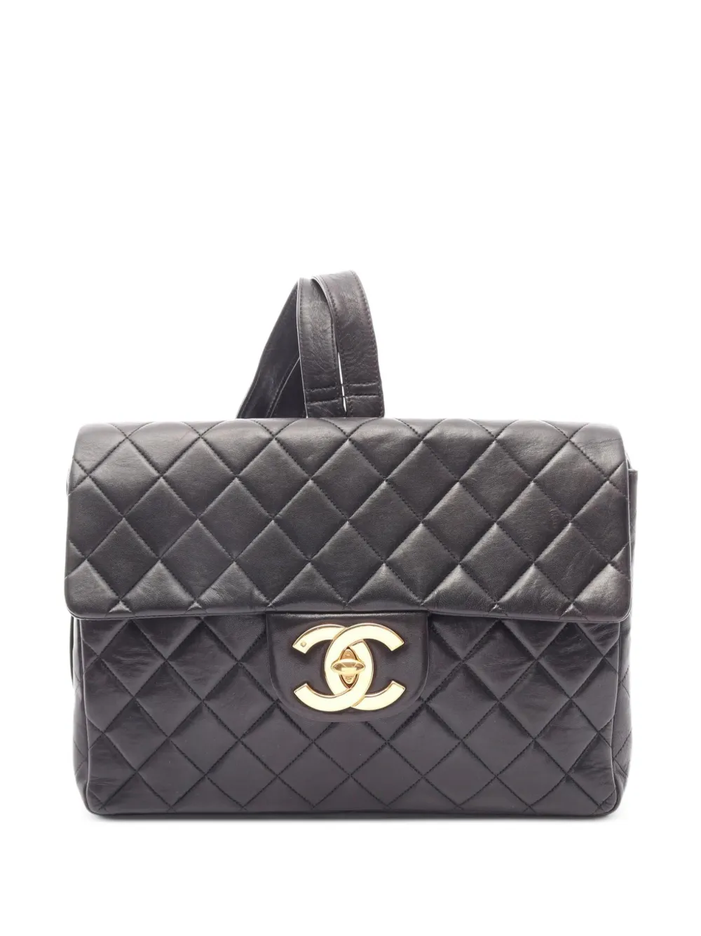 CHANEL Pre-Owned 1996-1997 Matelassé backpack - Nero