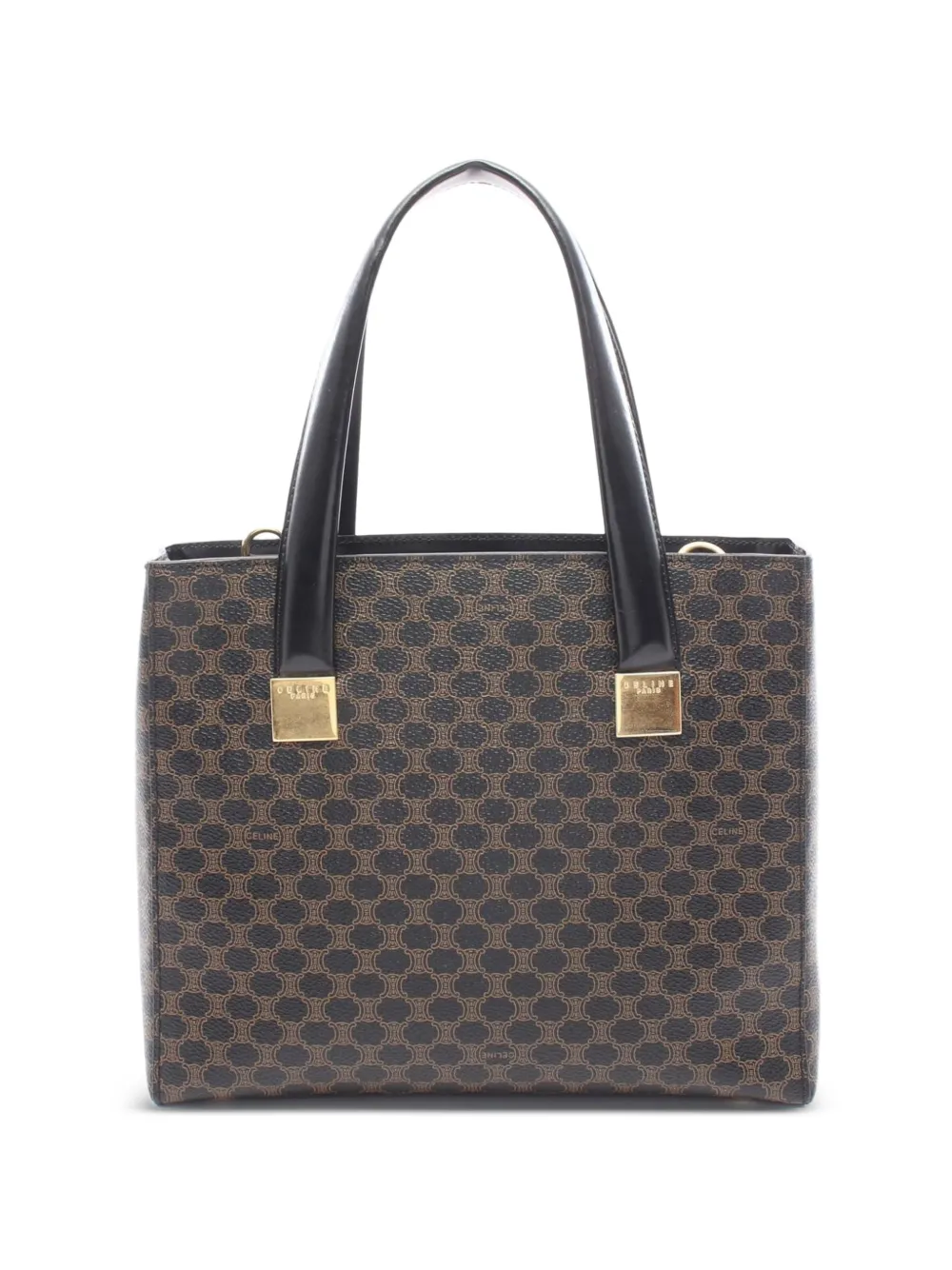 Celine Pre-Owned 2010s Macadam handbag - Nero