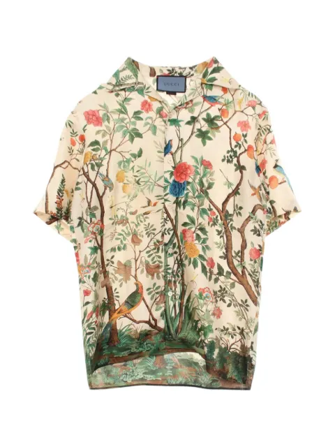 Gucci Pre-Owned 2000s short-sleeved shirt