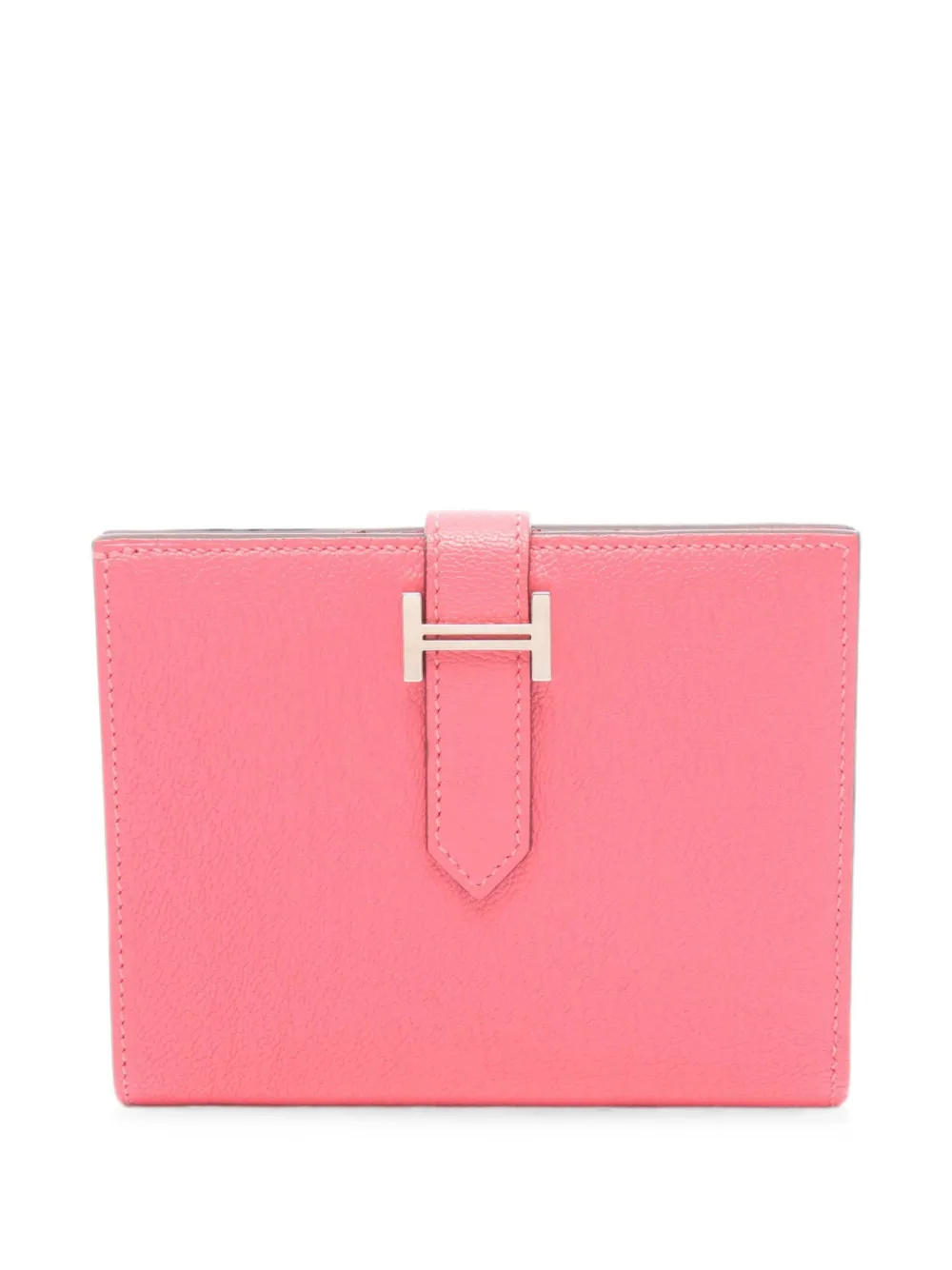 Hermès Pre-Owned 2019 Bearn Compact bi-fold wallet - Rosa